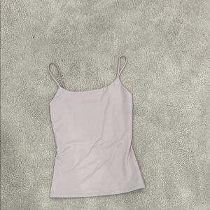 Elegant Cream/Purple Women's Cami